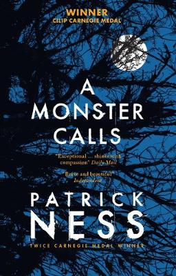 Book cover of A Monster Calls