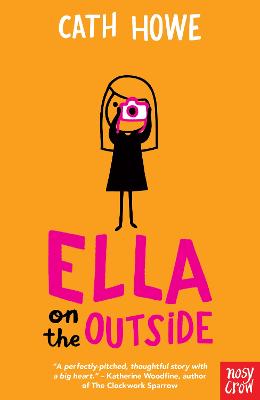 Book cover of Ella on the Outside