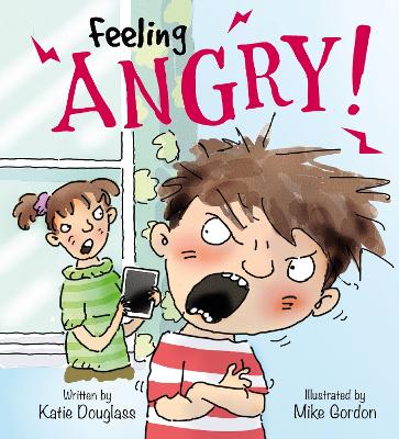 Book cover of Feeling Angry!