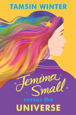 Book cover of Jemima Small Versus the Universe