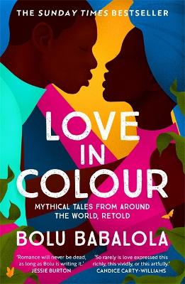 Book cover of Love in Colour