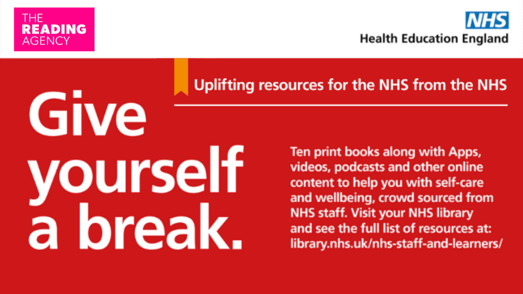 NHS uplifting resources
