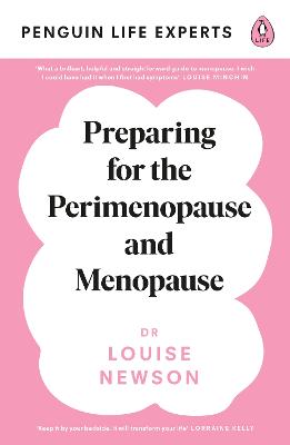 Book cover of Preparing for the Perimenopause and Menopause: No. 1 Sunday Times Bestseller