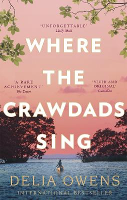 Book cover of Where the Crawdads Sing